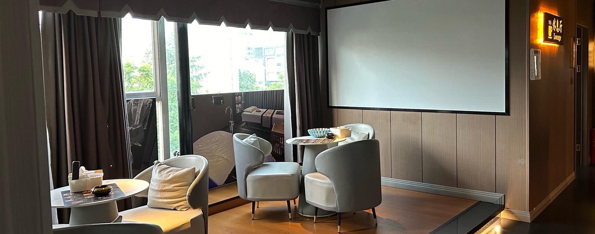 青岛市北柔式spa图片一